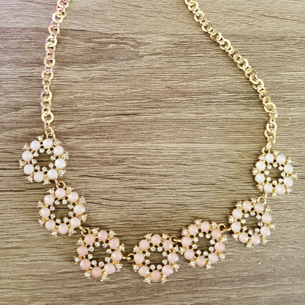 INC statement necklace from Macy's